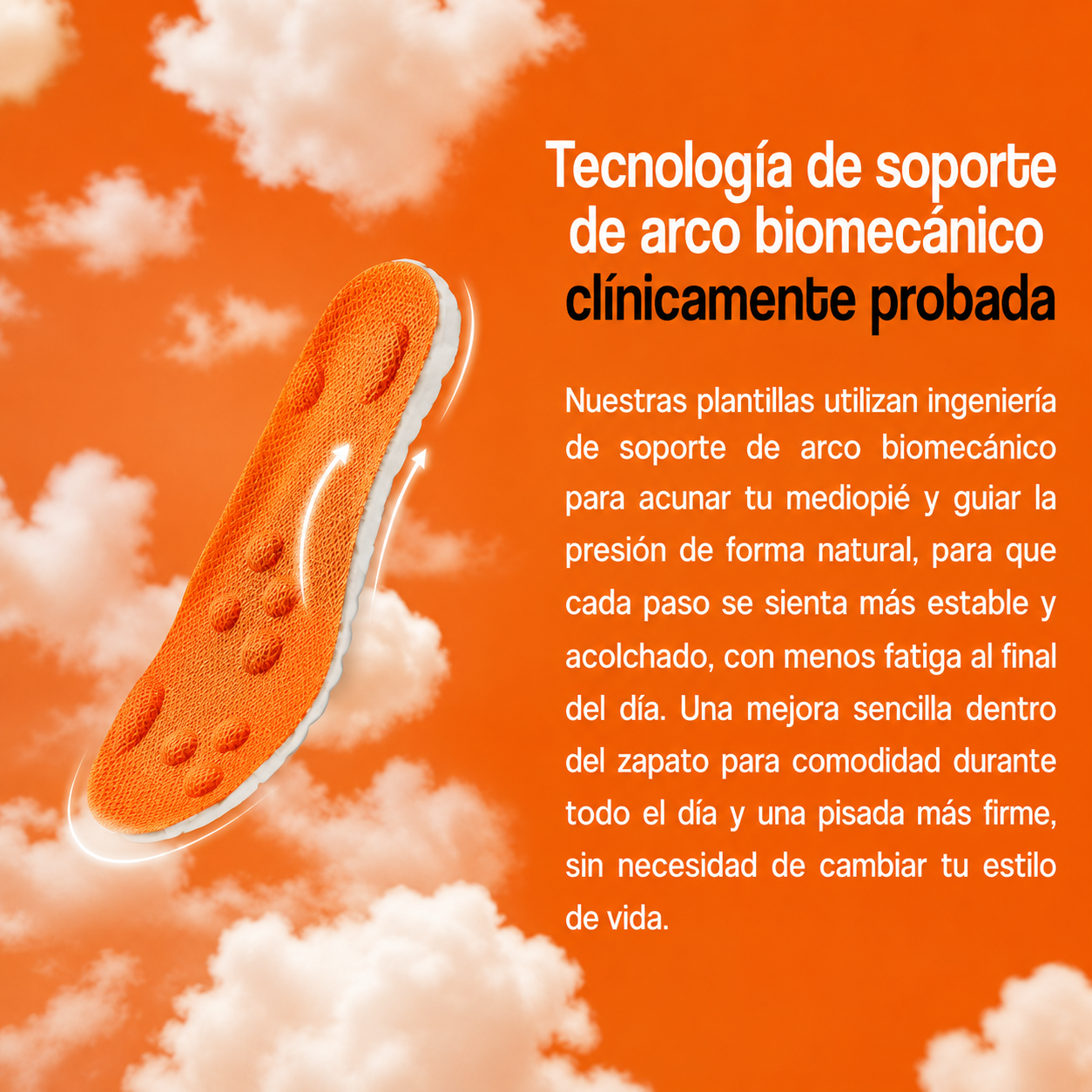 SOLACE — Plantillas de Masaje Premium