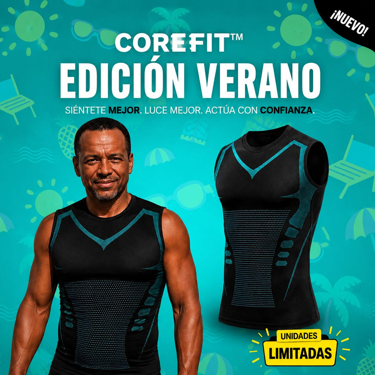 CoreFit™ - Luzca más delgado, firme y seguro